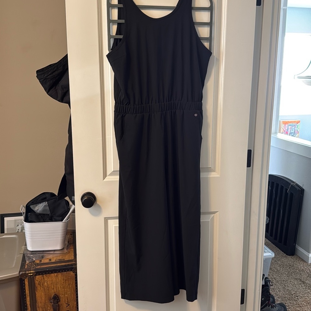 Black jumpsuit